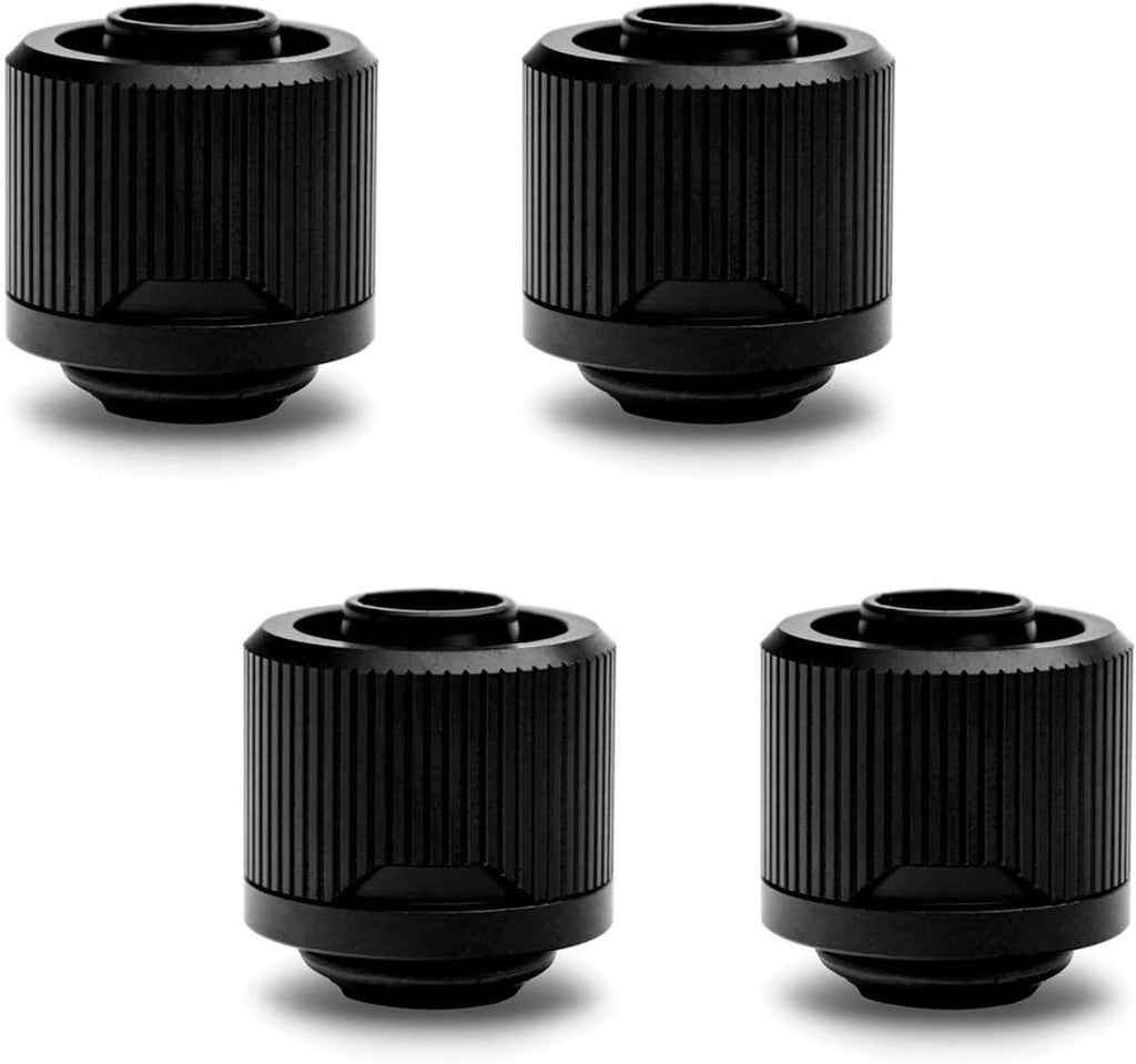 Black Compression Fitting 4-Pack U529