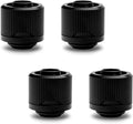 Black Compression Fitting 4-Pack U529