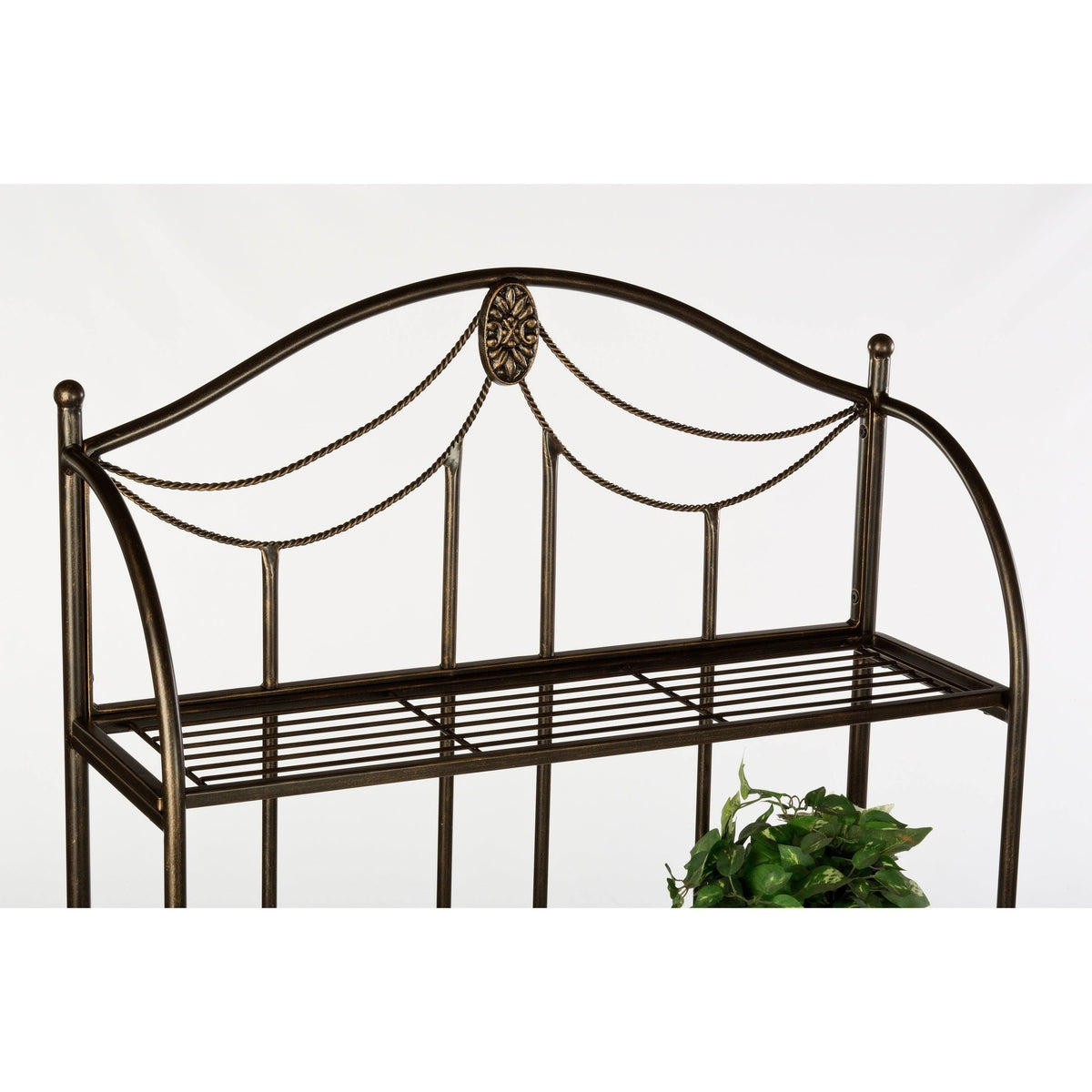 Black Baker's Rack B629