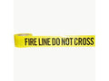 Yellow with Black Barricade Tape 3 in. x 1000 ft. H230896