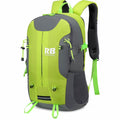 Hi Vis Green Reflective Bike Backpack Q150