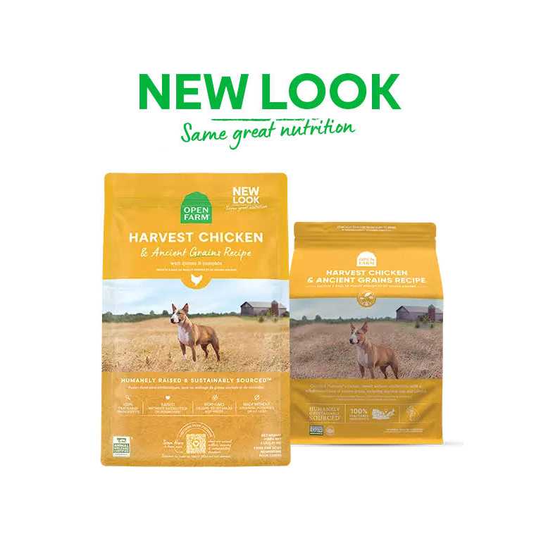 Chicken Ancient Grains Dry Dog Food J9656