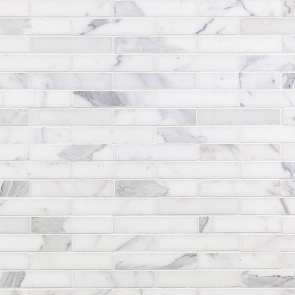 Calacatta Big Brick Marble Tile N1960