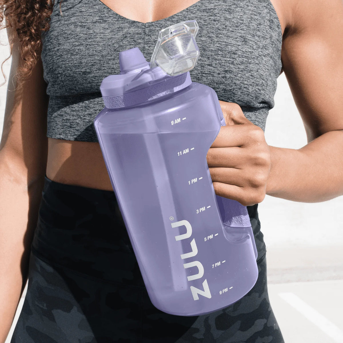 Black 64oz Water Bottle Jug R640719