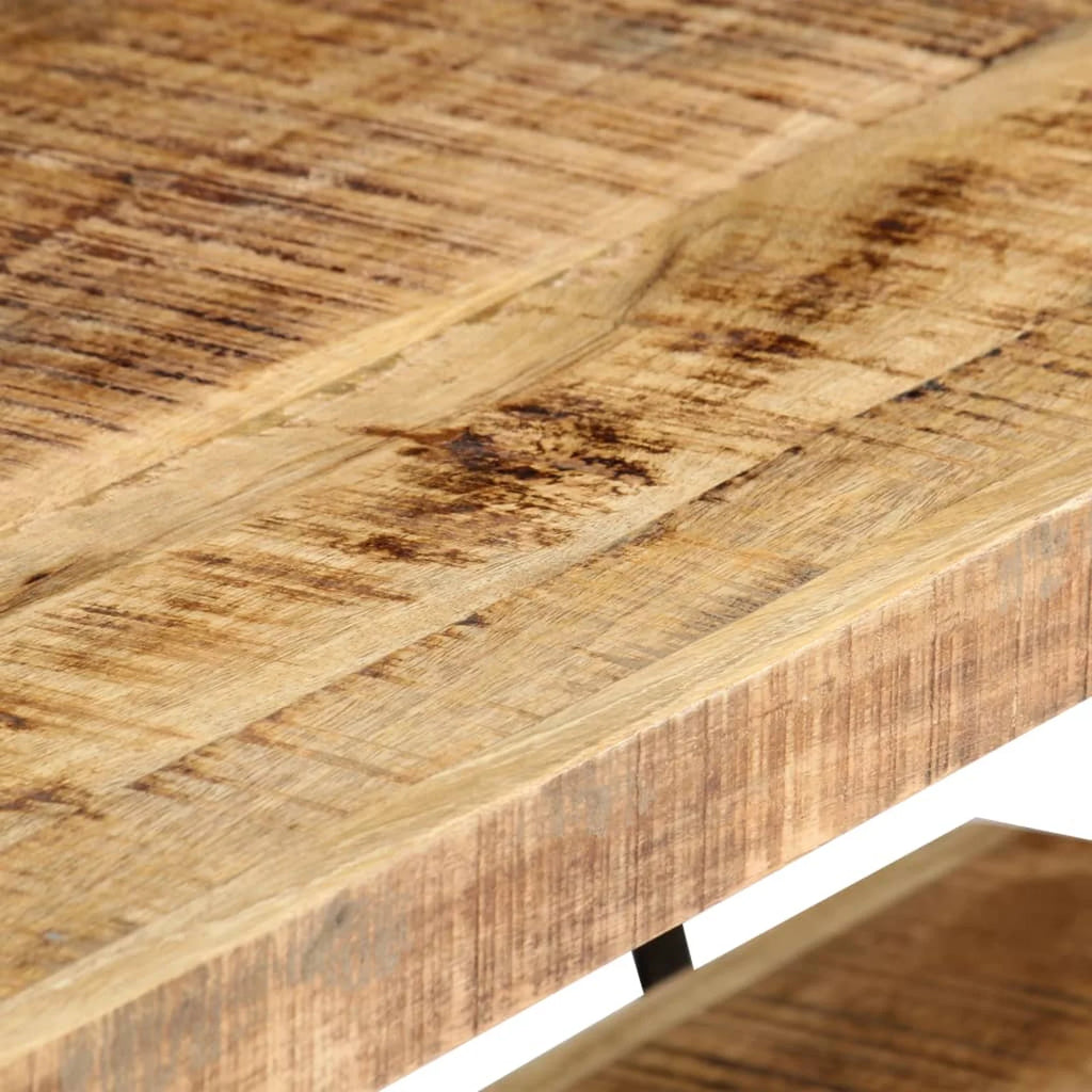63" Solid Mango Wood TV Cabinet A367