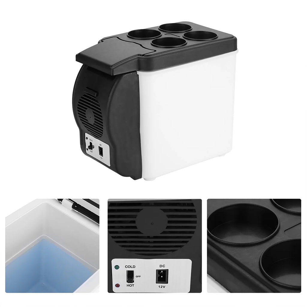 12V 6L Portable Car Refrigerator T97660