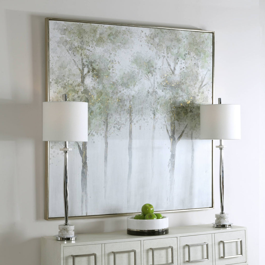 Calm Forest Landscape Art B111679
