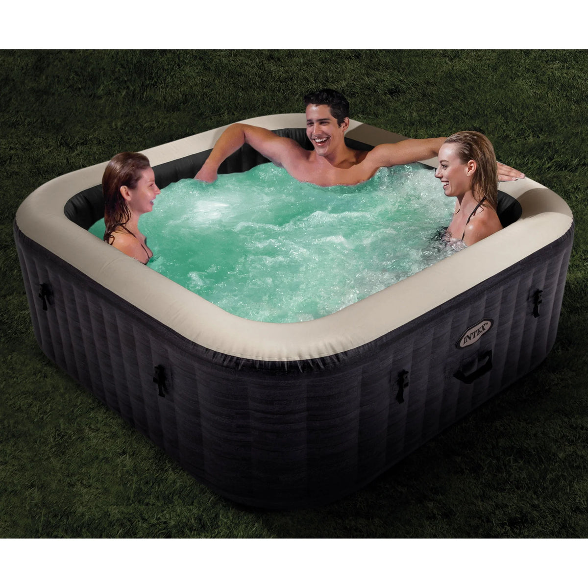 Inflatable Square Jet Spa Hot Tub U870