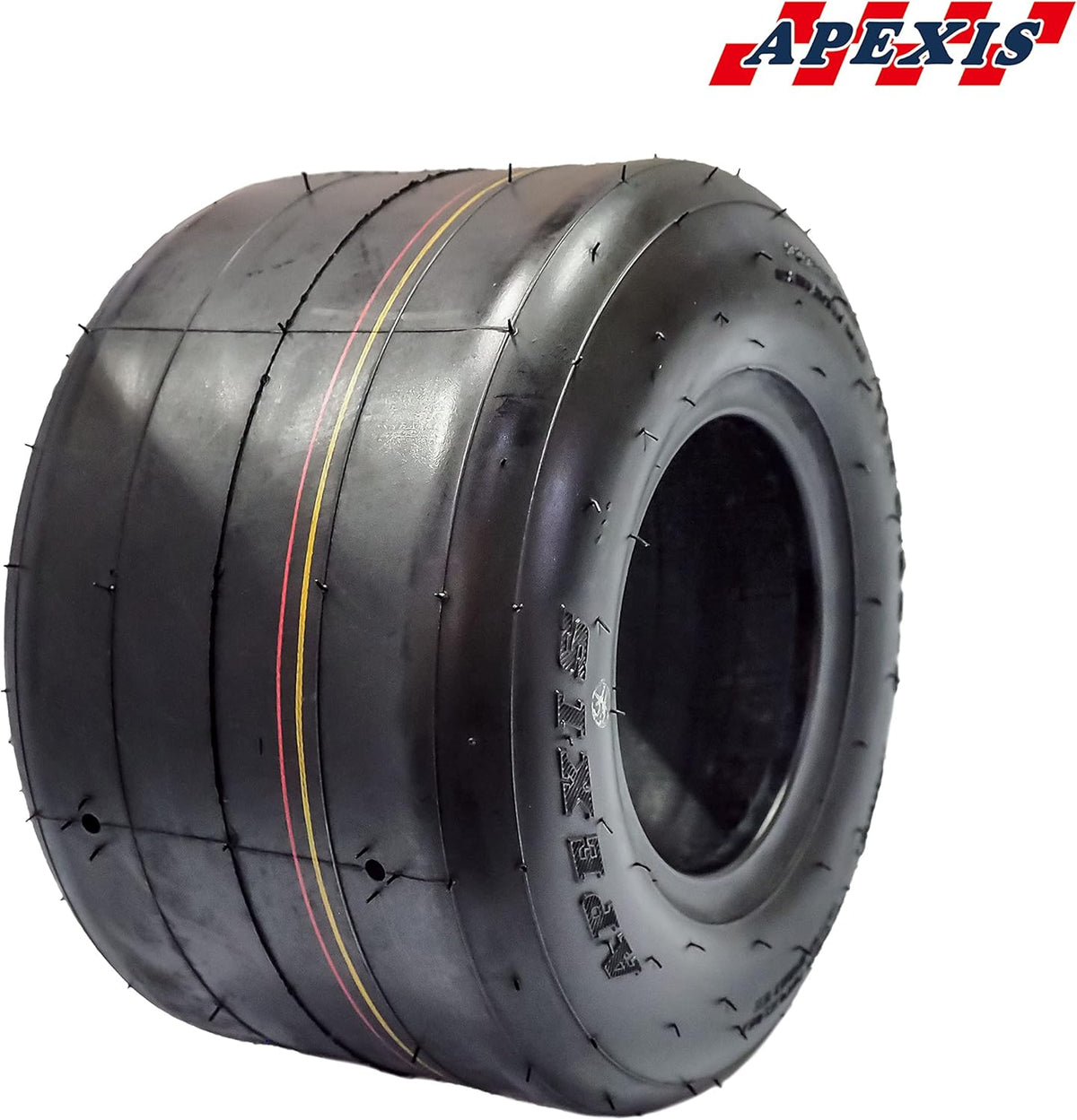 10x4.50-5 & 11x7.10-5 Go Kart Slick Tires, 4-Ply, Tubeless (Set of 4) X71427