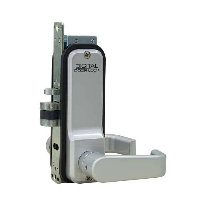 Mechanical Keyless Lever Handle Lock, Oil Rubbed Bronze O235