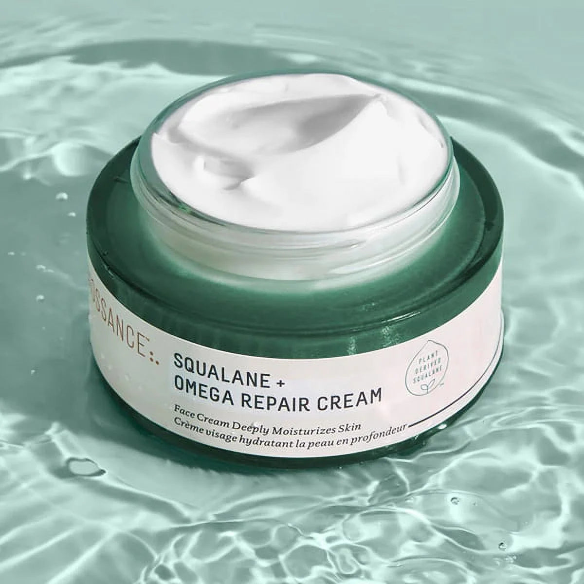 Squalane Omega Repair Moisturizer with Hyaluronic Acid and Ceramides 1.6 oz B89032