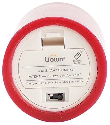 2x22 x 3x22 Set of 2 Moving Flame Votive Wax Ivory Unscented Candle R112891