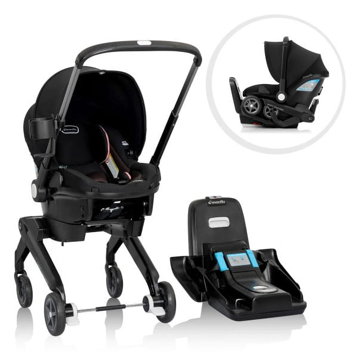 Infant Car Seat and Stroller Combo Z996