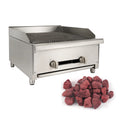 24 Charbroiler with Lava Rock J59075