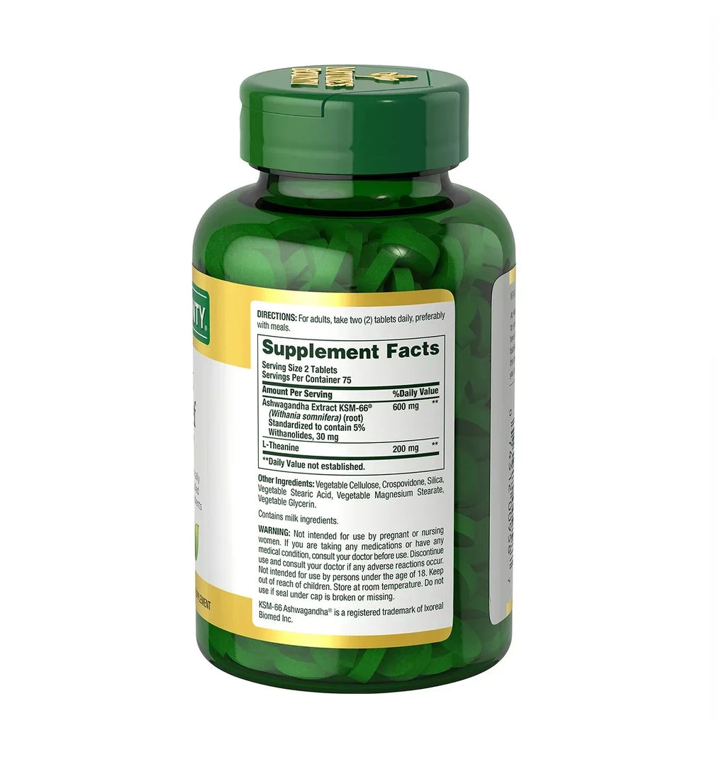 150 ct. Anxiety and Stress Relief G94900