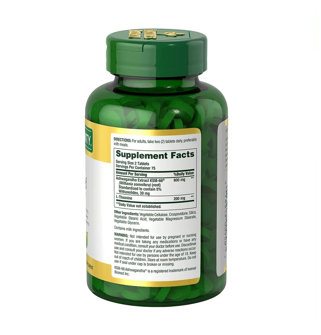 150 ct. Anxiety and Stress Relief G94900