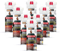 Black 2-Part Polyurethane Bed Liner Spray, 11.3 Ounce, 4 Packs F47554