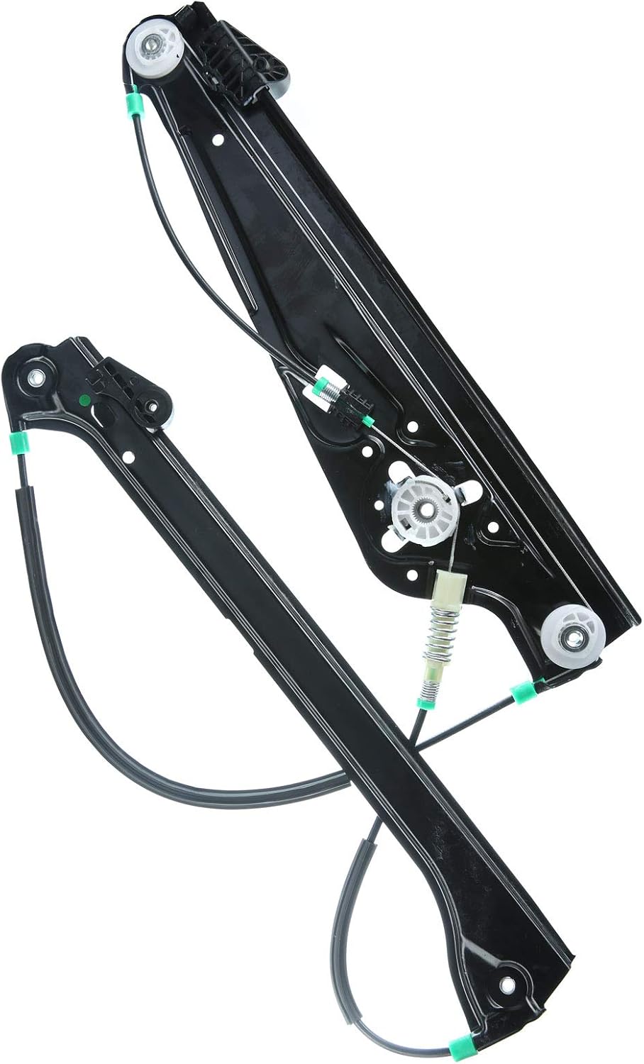 Front Left Driver Side Power Window Regulator without Motor Pack of 2 J6561
