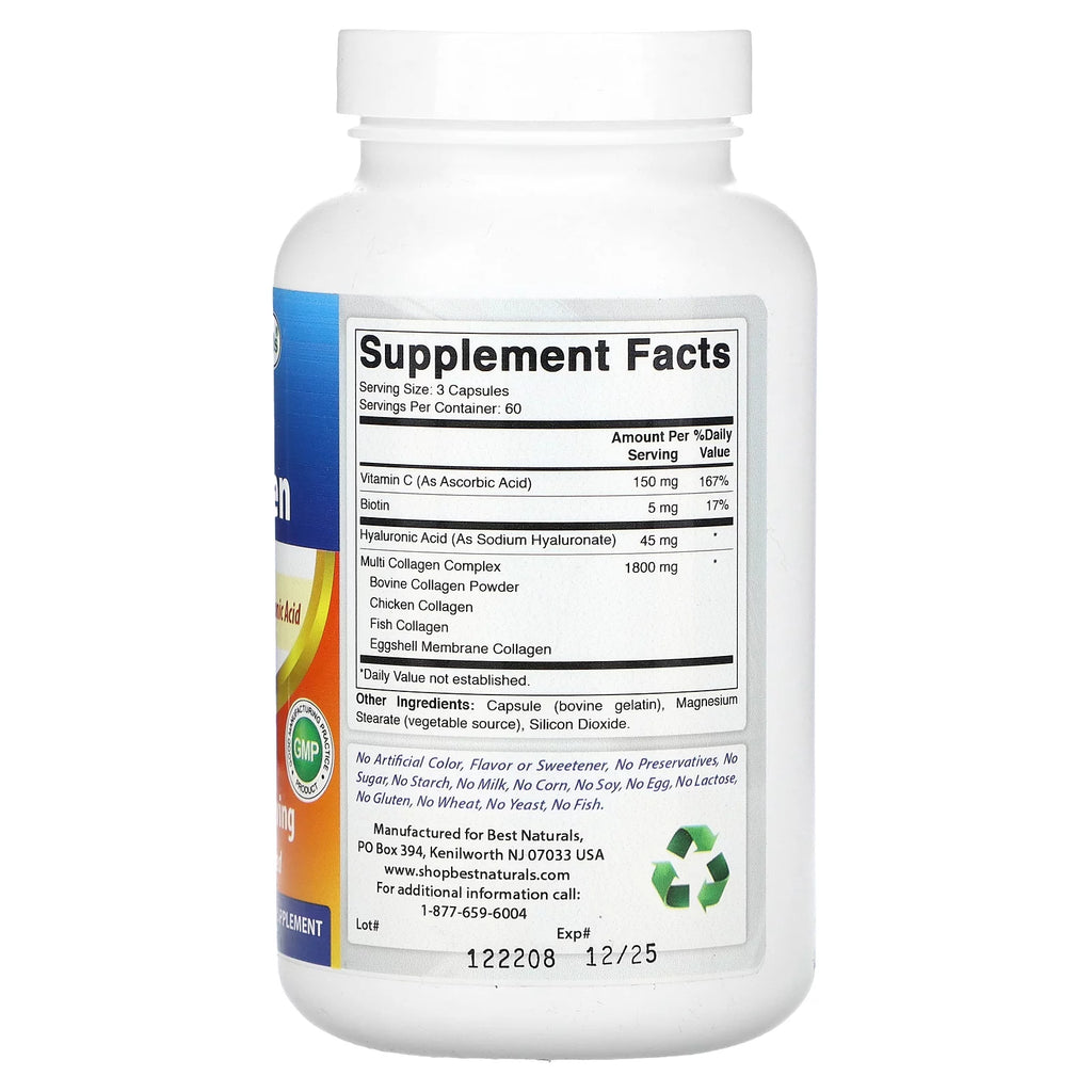Multi Collagen 2,000 mg 180 Capsules V91753