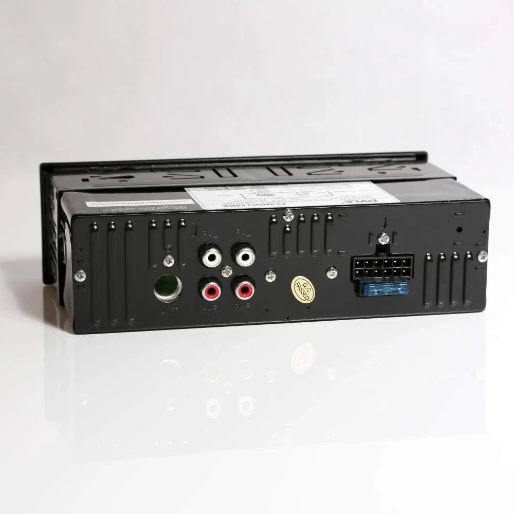 Black 5.25 Inch Bluetooth Marine Receiver Stereo & Speaker Kit C789