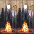 Cornhole Board Wraps and Decals Set of 2 Vinyl N30120