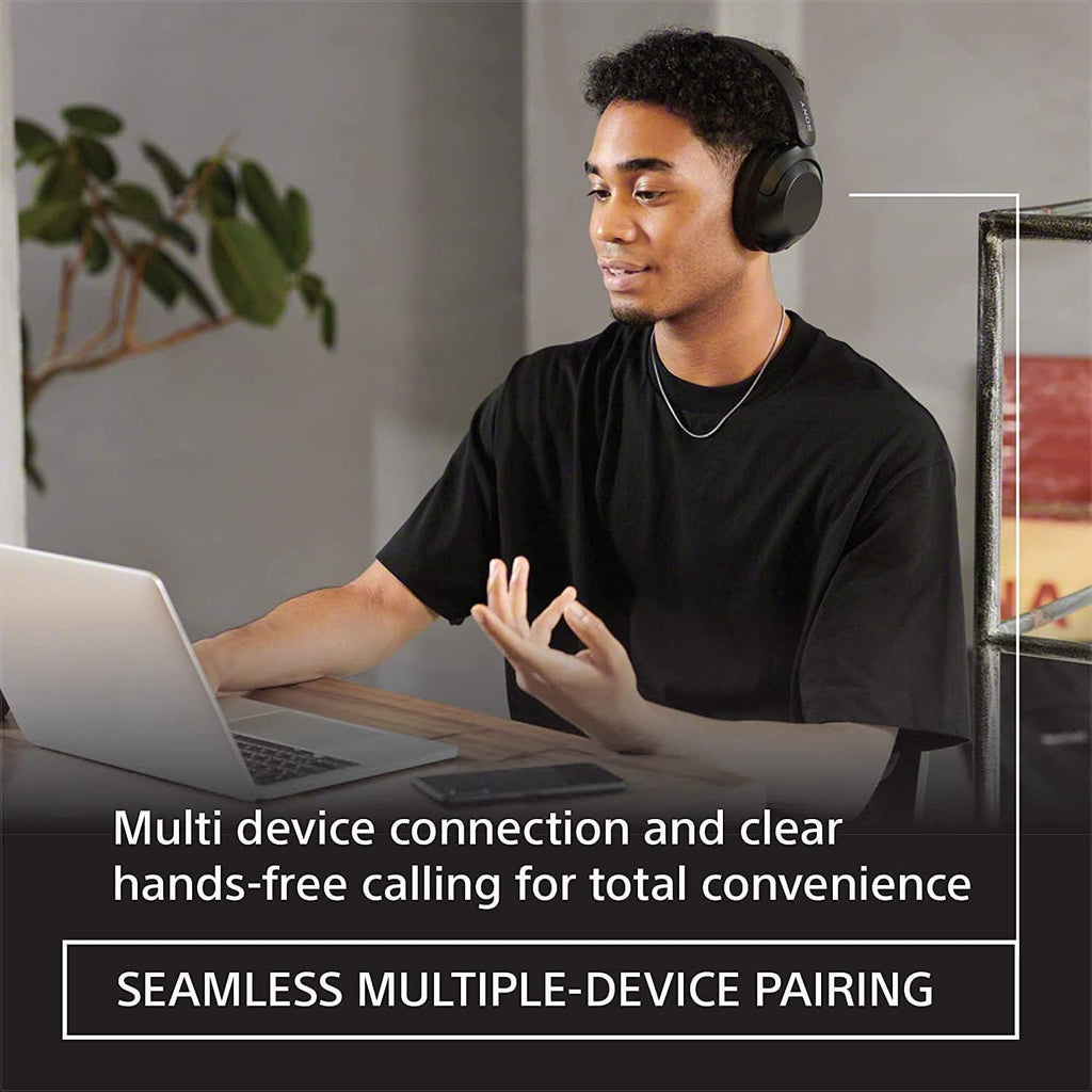 Wireless Bluetooth Over The Ear Headset with Microphone Noise Cancelling Headphones Y4988