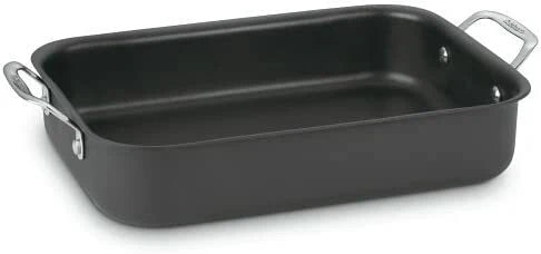 14-Inch Nonstick Hard-Anodized Lasagna Pan Y592