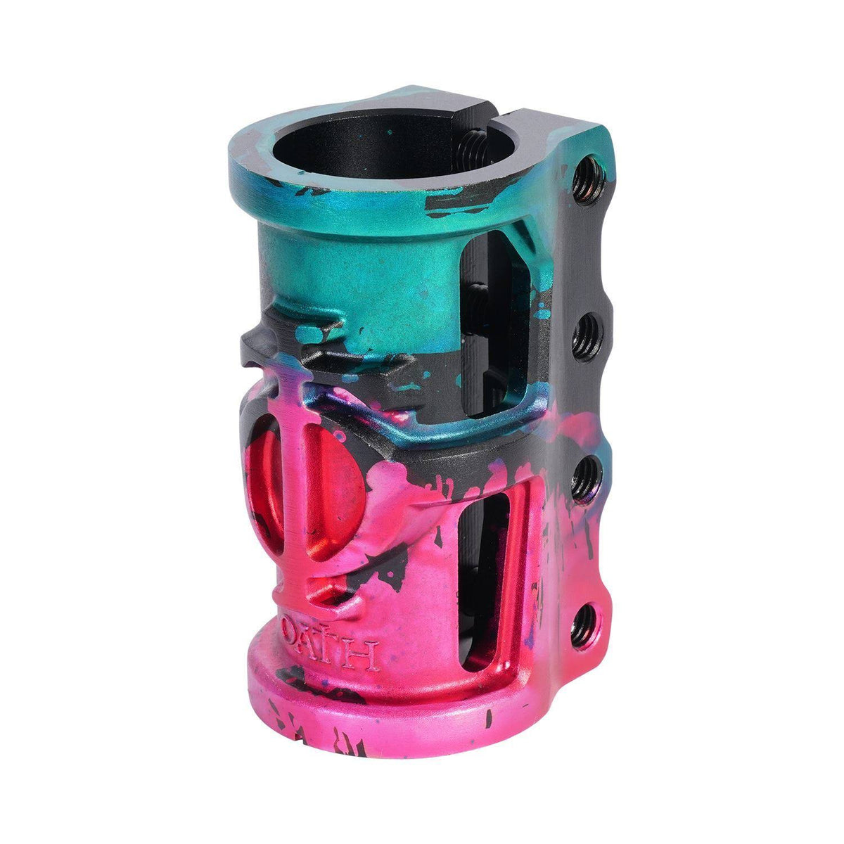 Green/Pink Alloy SCS Clamp I14328