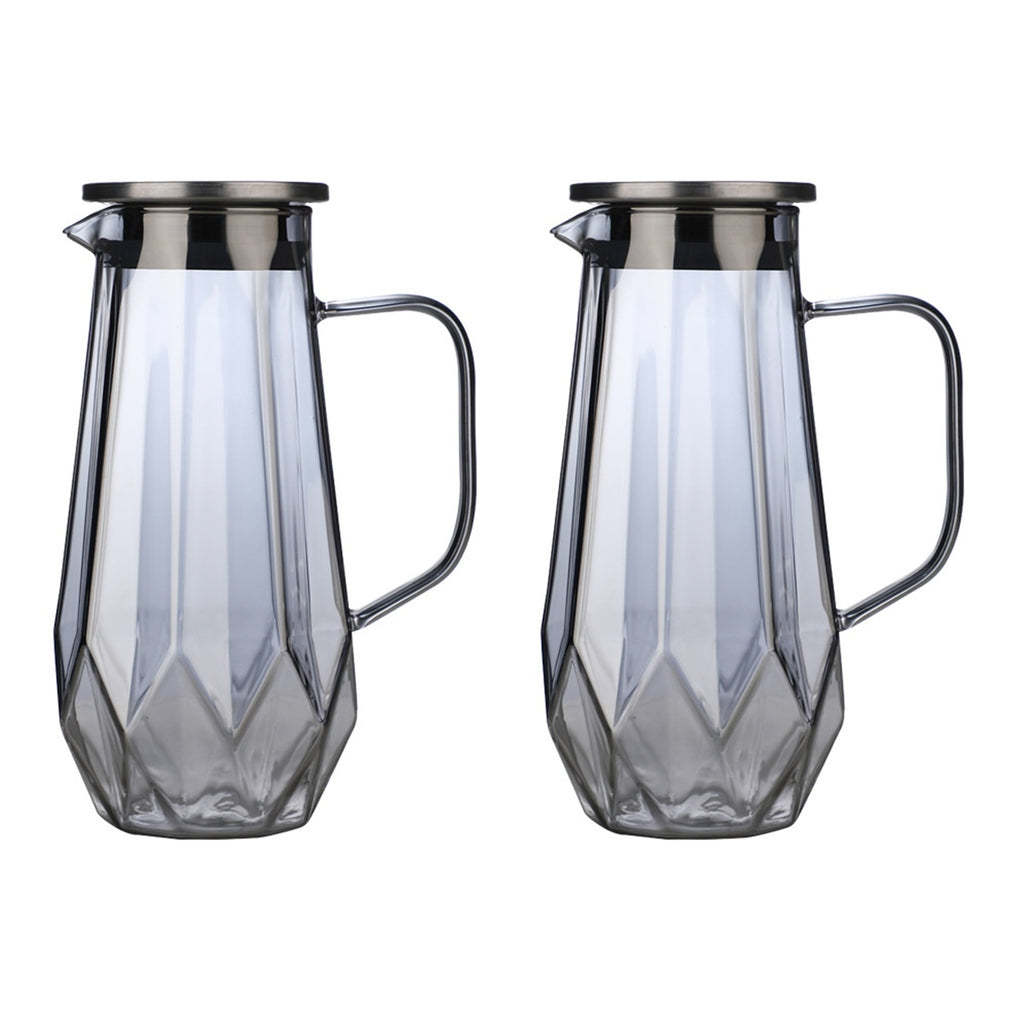 Stainless Steel Jug Pitcher with Lid J598