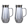 Stainless Steel Jug Pitcher with Lid J598