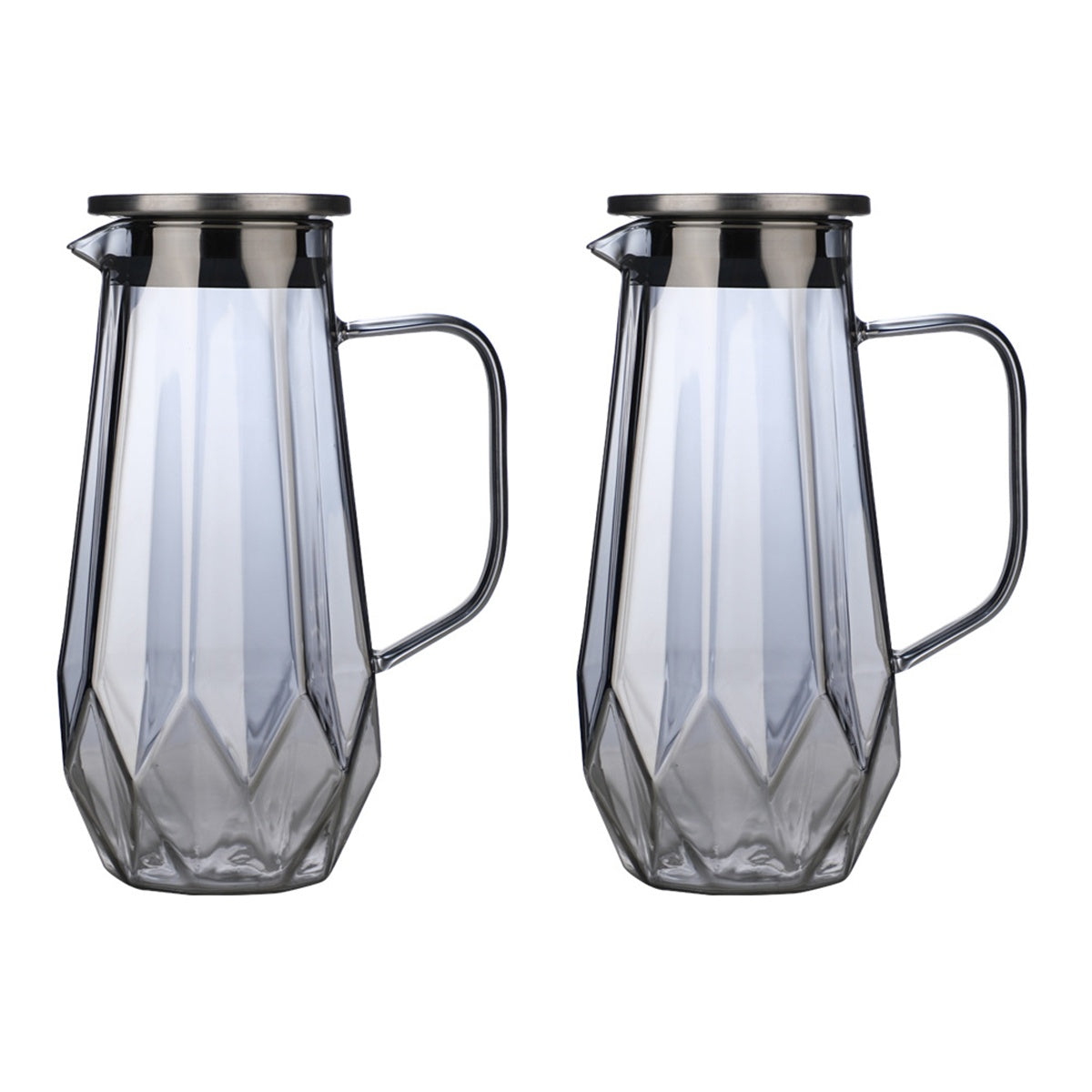 Stainless Steel Jug Pitcher with Lid J598