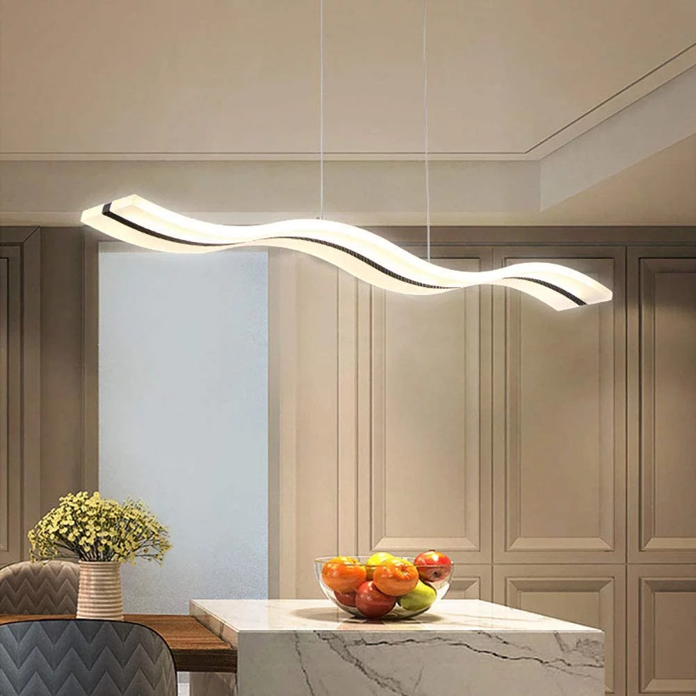 Modern LED Pendant Light Dimmable Fixture F47657