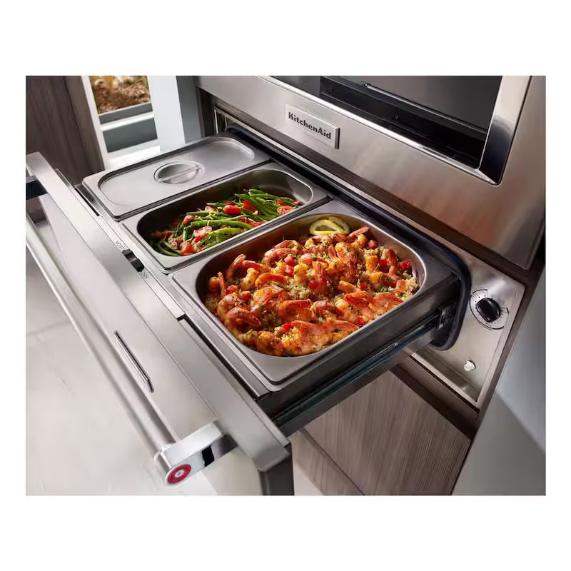 30 in. Slow Cook Warming Drawer G610