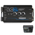 2 Channel Line Out Converter with Accubass and Subwoofer Control M75574
