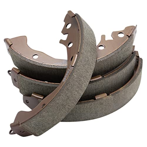 Brake Drum & Shoe Kit Rear Set N7524