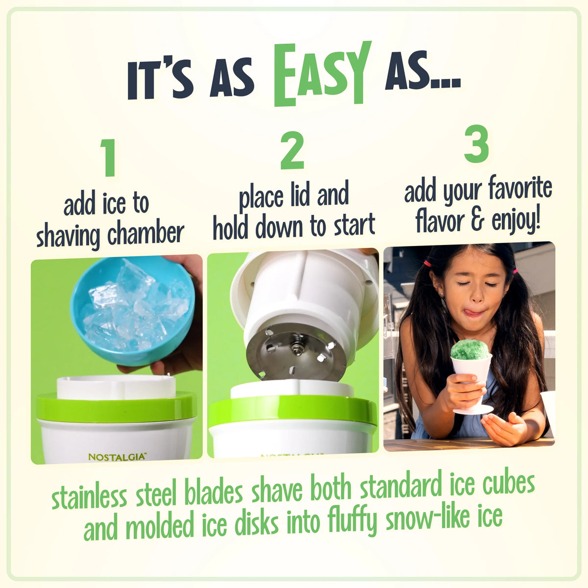 Shave Ice & Snow Cone Maker M798