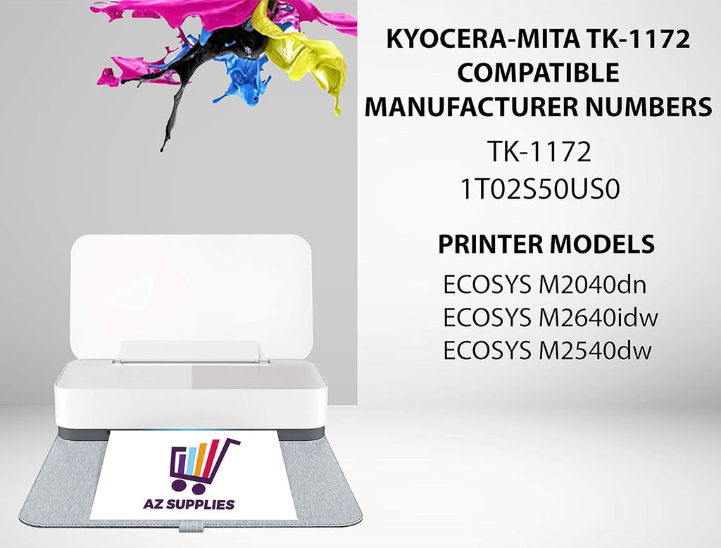Black Toner Cartridge 4 Packs D23484