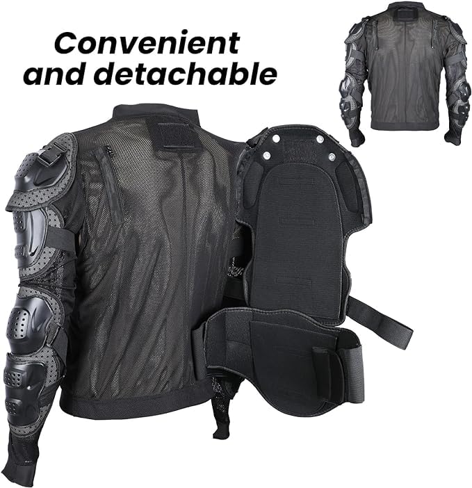 Motorcycle Protective Jacket Full Body Armor F458