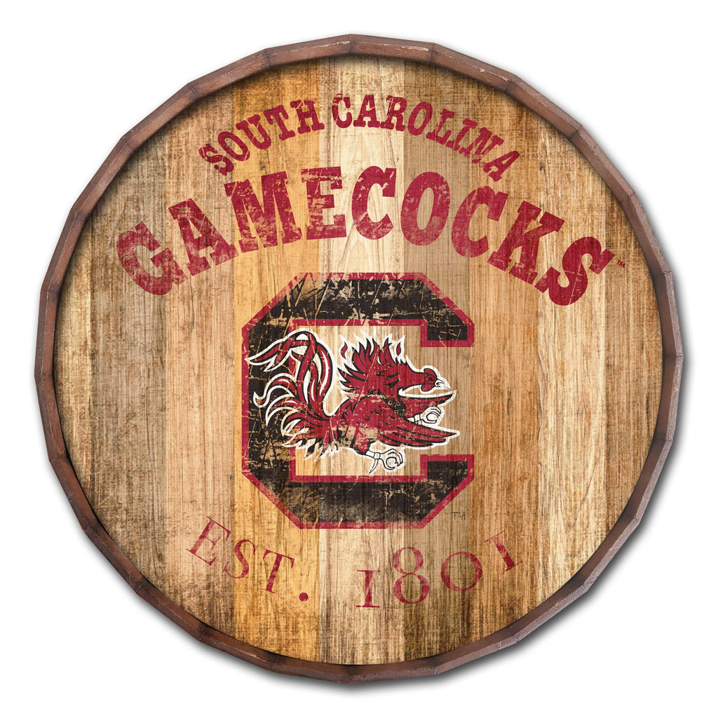 South Carolina Gamecocks 24x22 Barrel Top B539248