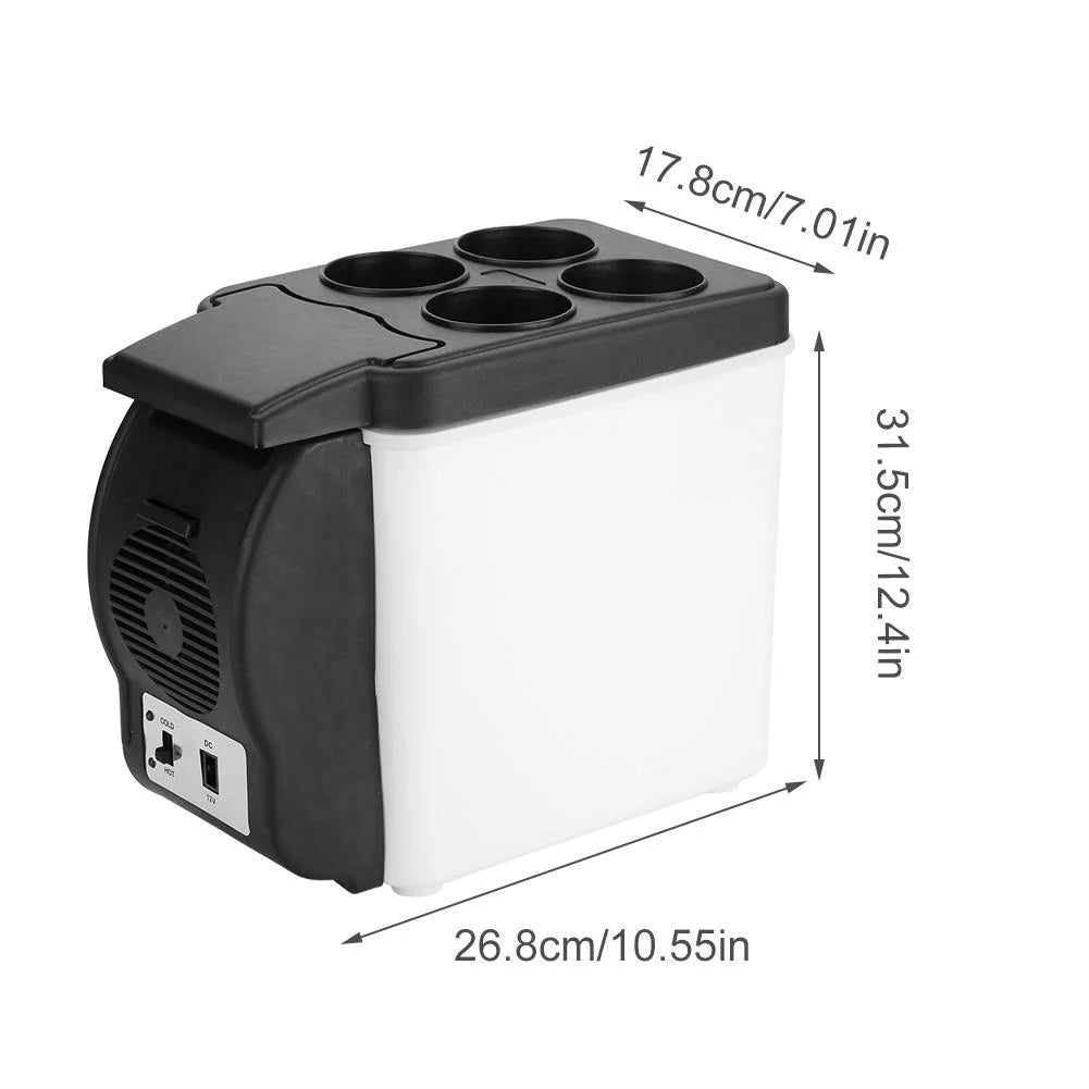 12V 6L Portable Car Refrigerator T97660