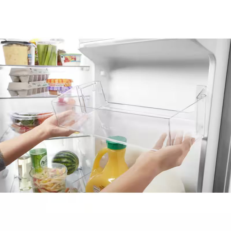 25 cu. ft. Side by Side Stainless Steel Refrigerator E124177