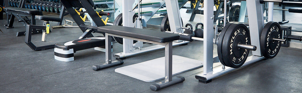 Steel Frame Weight Training Exercise Bench W28848