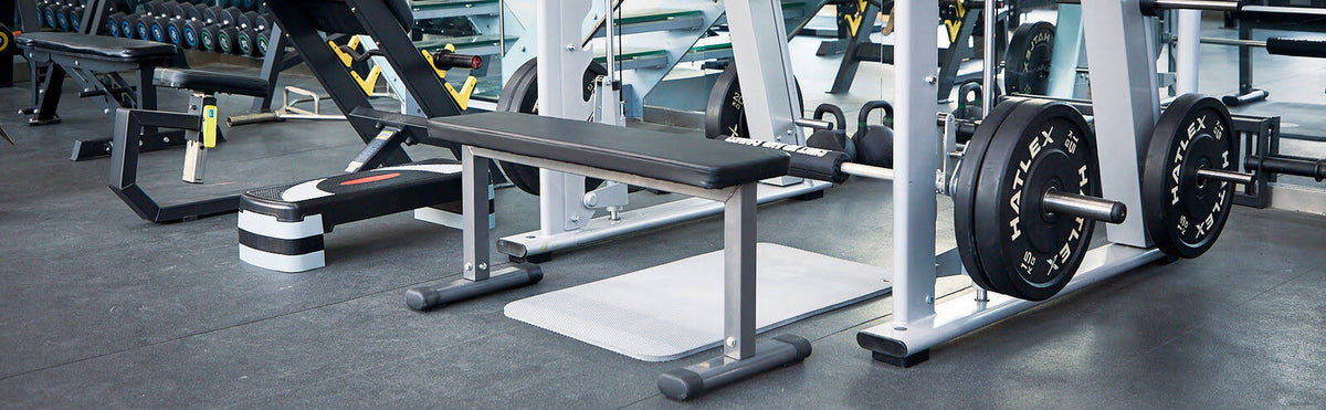Steel Frame Weight Training Exercise Bench W28848