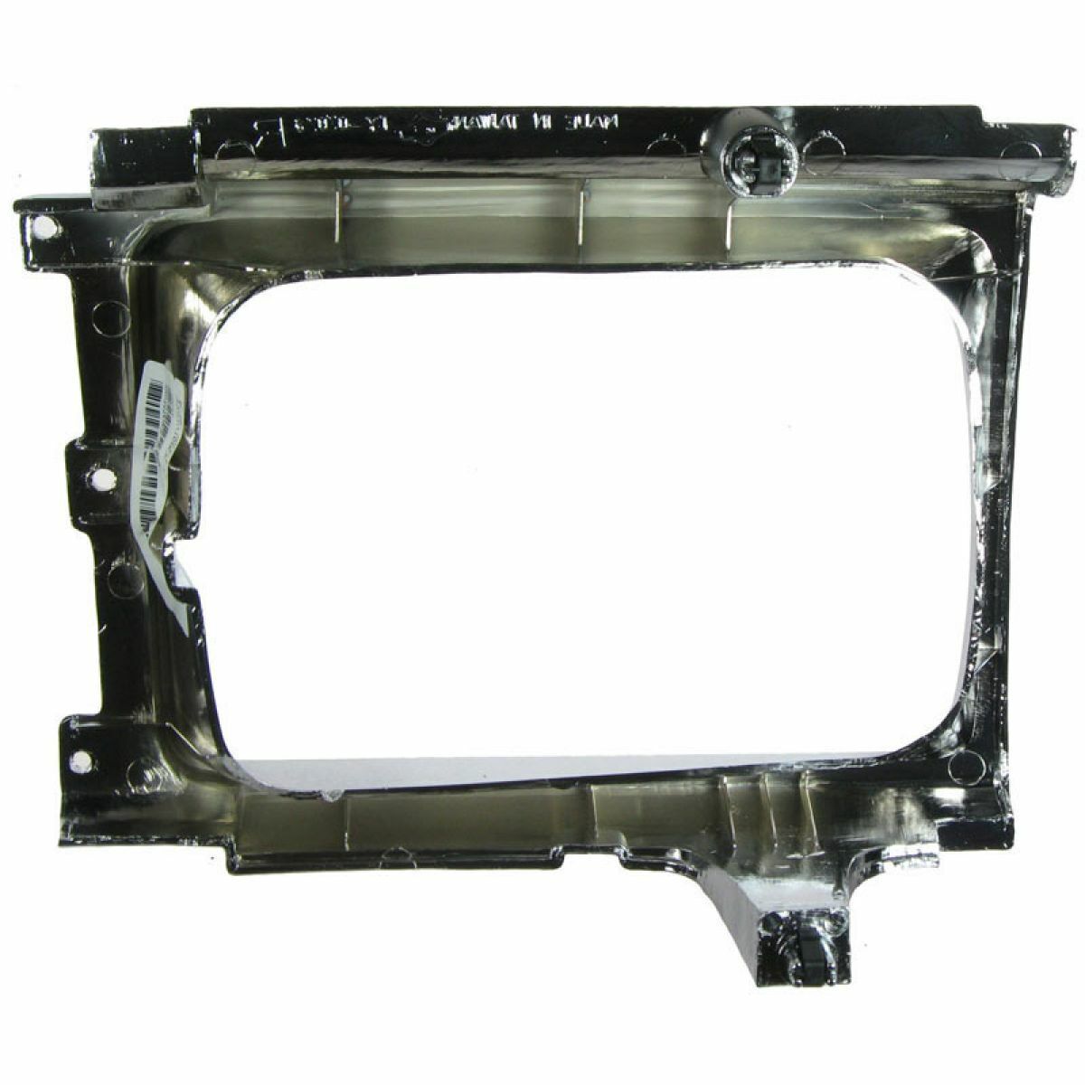 Chrome & Black Headlight Bezel Left Driver Side For Toyota 4Runner Pickup Truck R363