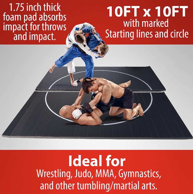 10' x 10' Wrestling Mat U92896