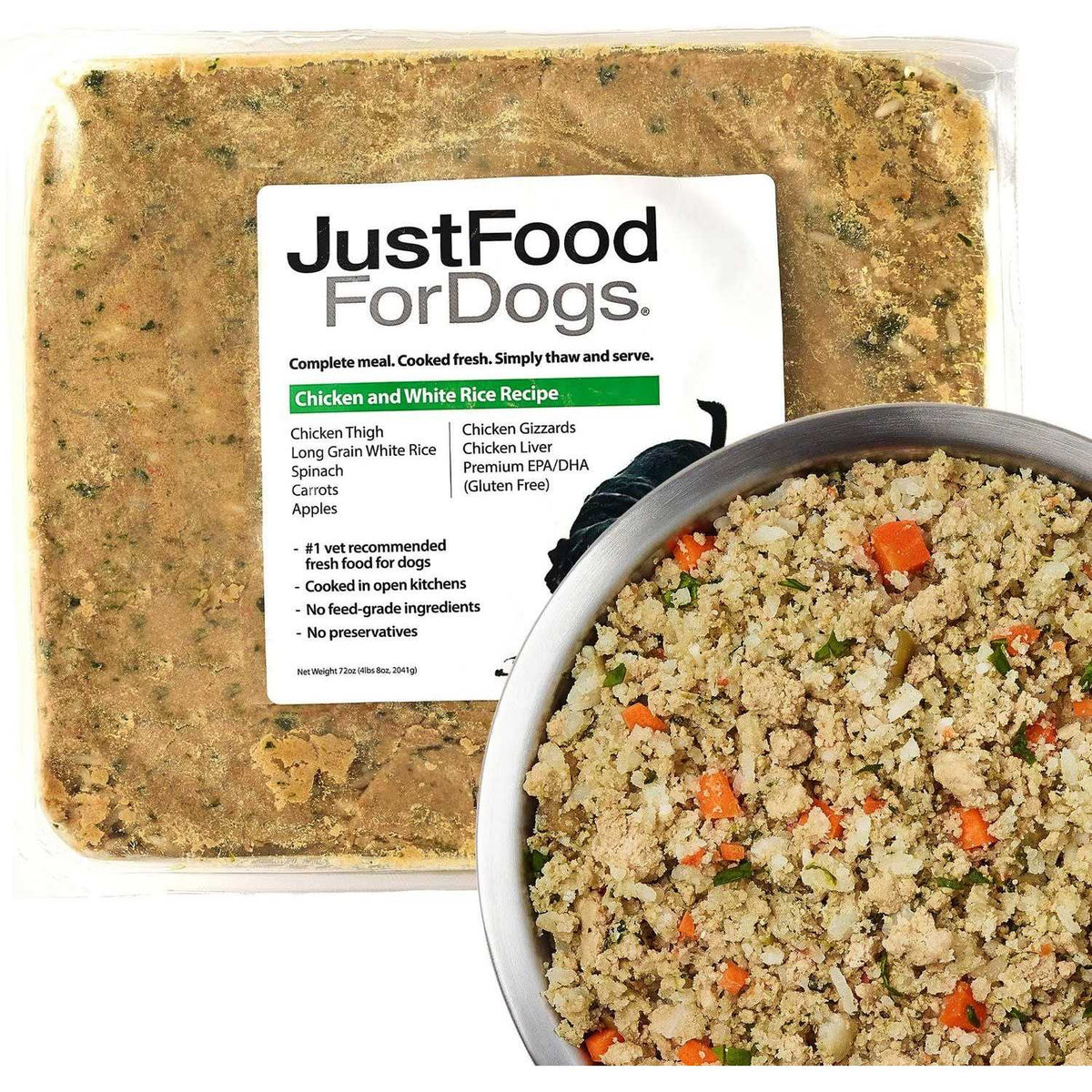 Frozen Dog Food A802