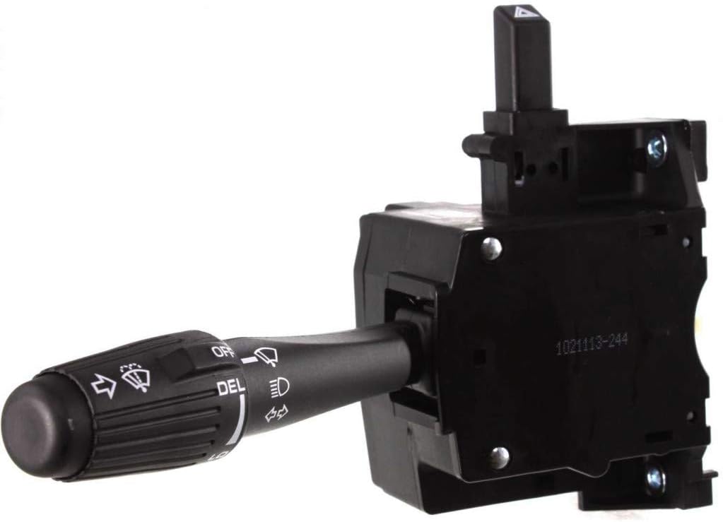 Turn Signal Switch for Dodge Ram 1500 2500 3500 1991-2002 Pack of 2 O971