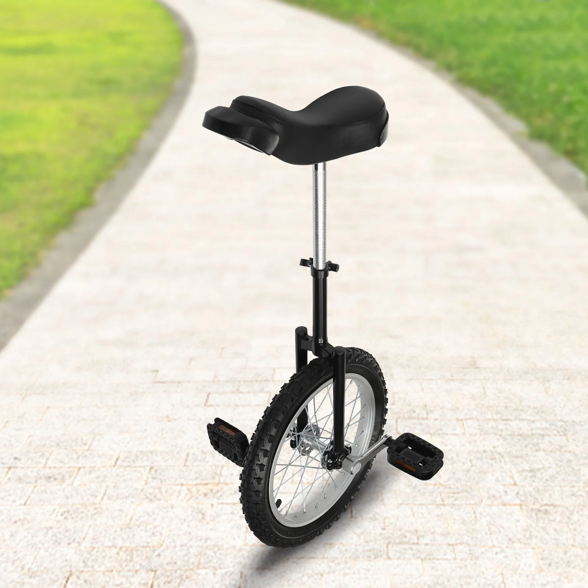 16 Wheel Adjustable Unicycle N4891