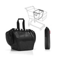 Black Shopping Cart Bag W698294