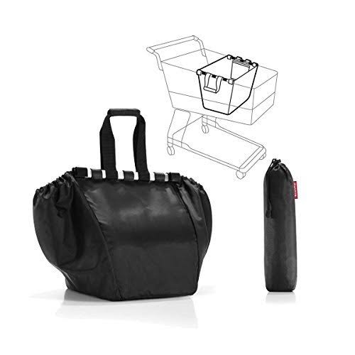 Black Shopping Cart Bag W698294